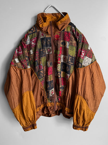 Giacca a Vento Vintage da Donna