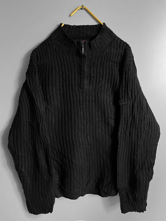 Black Sweater Vintage for Man - Shoplifts