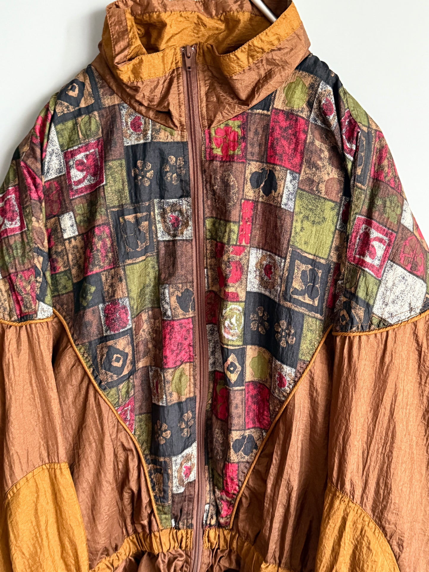 giacca a vento vintage da donna