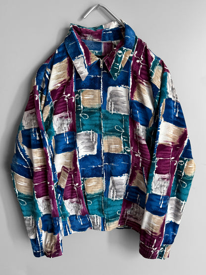 Giacca a Vento Vintage da Donna