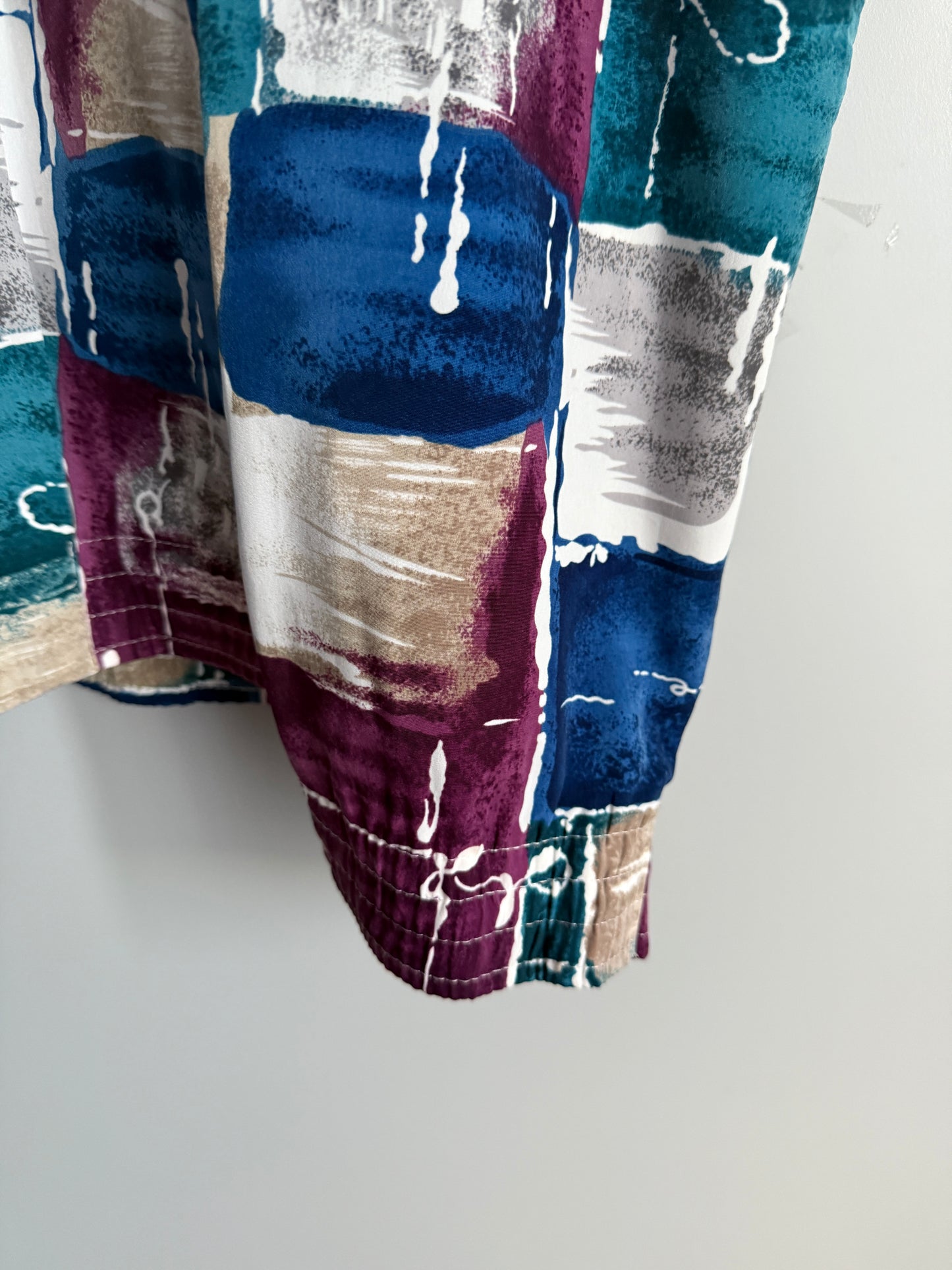 giacca a vento vintage da donna