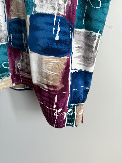 Giacca a Vento Vintage da Donna