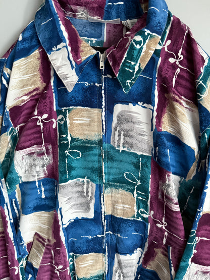 Giacca a Vento Vintage da Donna