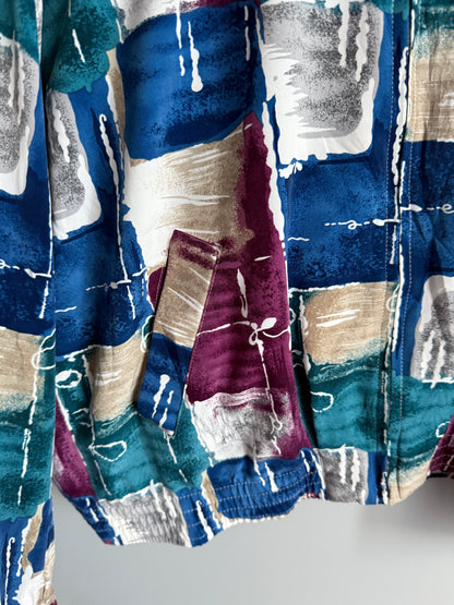 Giacca a Vento Vintage da Donna