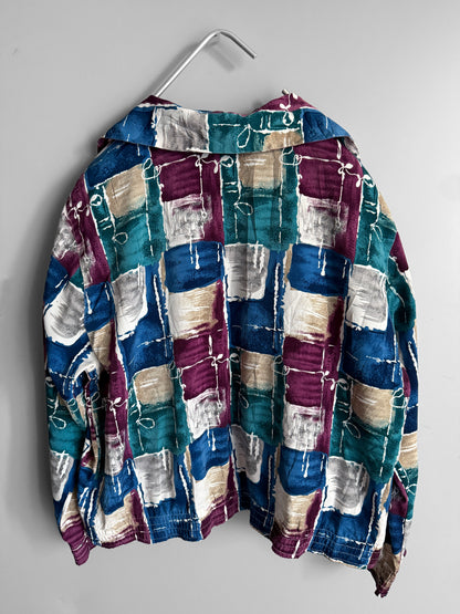 Giacca a Vento Vintage da Donna