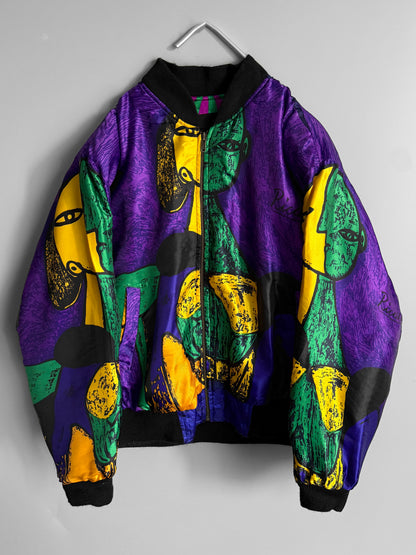 Giacca a Vento Double Face Vintage Uomo