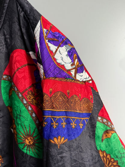 Giacca a Vento Double Face Vintage Uomo