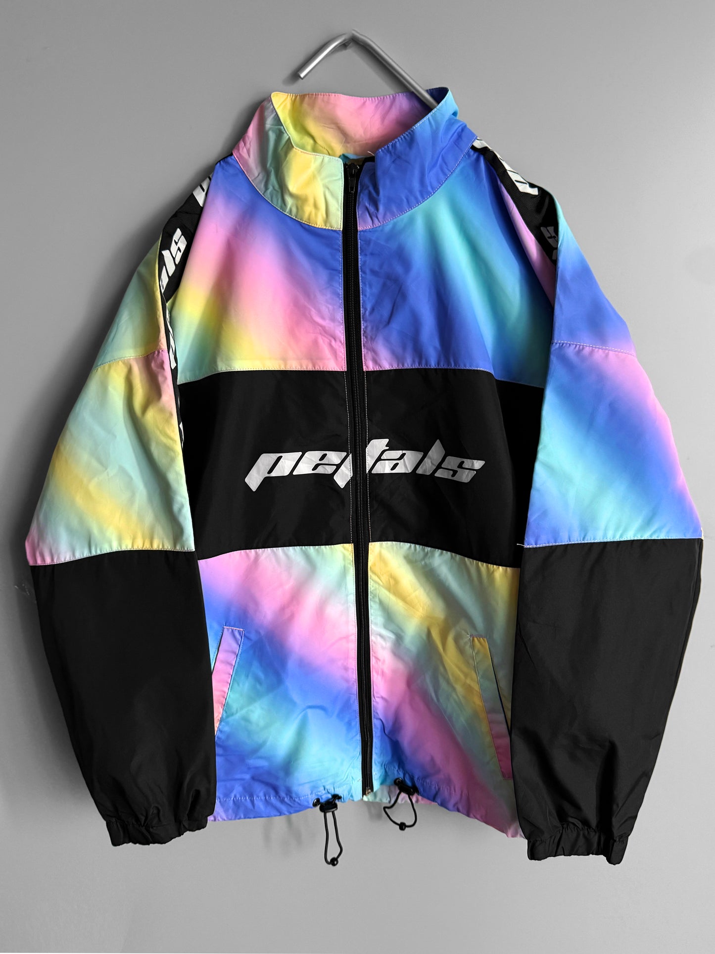 giacca a vento vintage da uomo