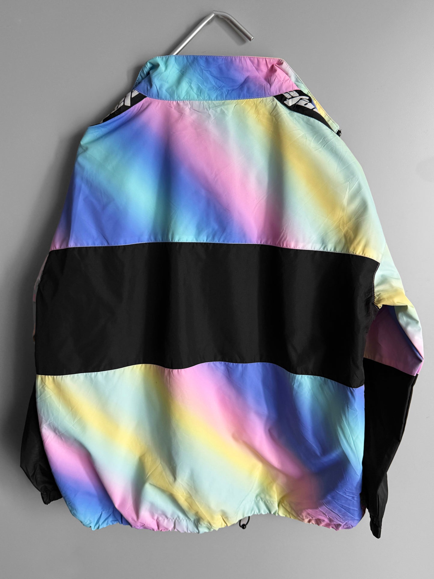 giacca a vento vintage da uomo