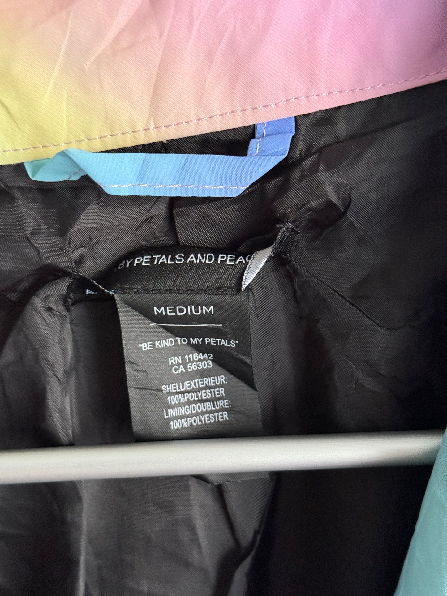 giacca a vento vintage da uomo