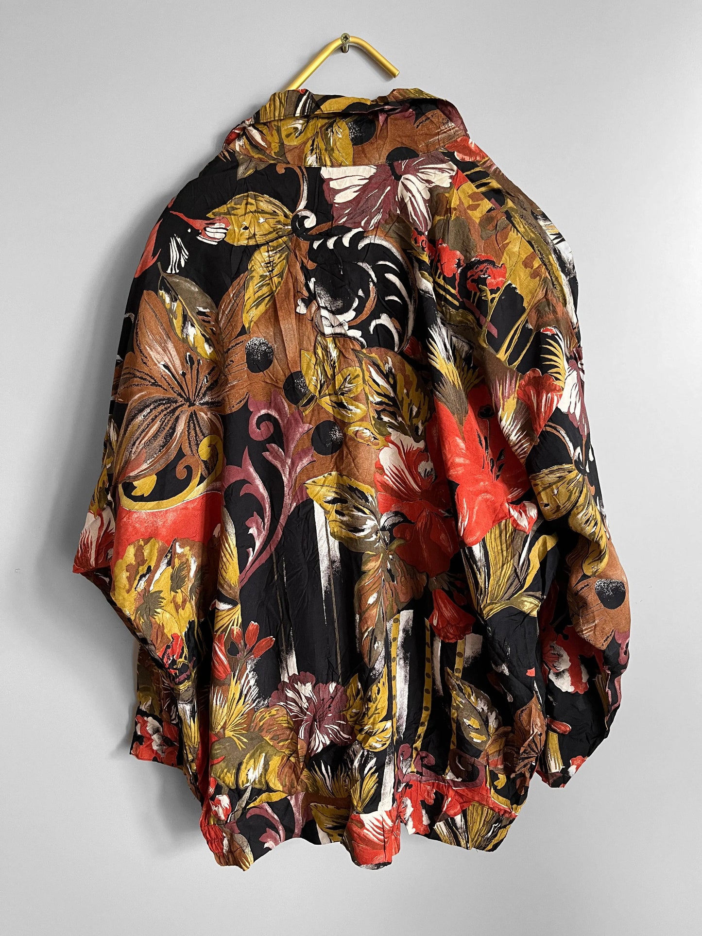 windbreaker vintage jacket colourful - shoplifts