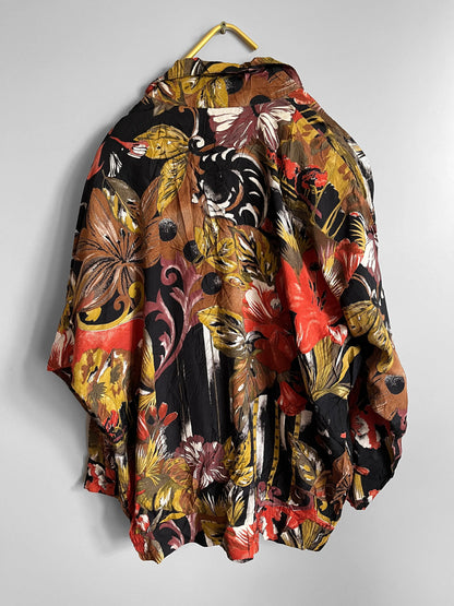 Windbreaker Vintage Jacket Colourful - Shoplifts