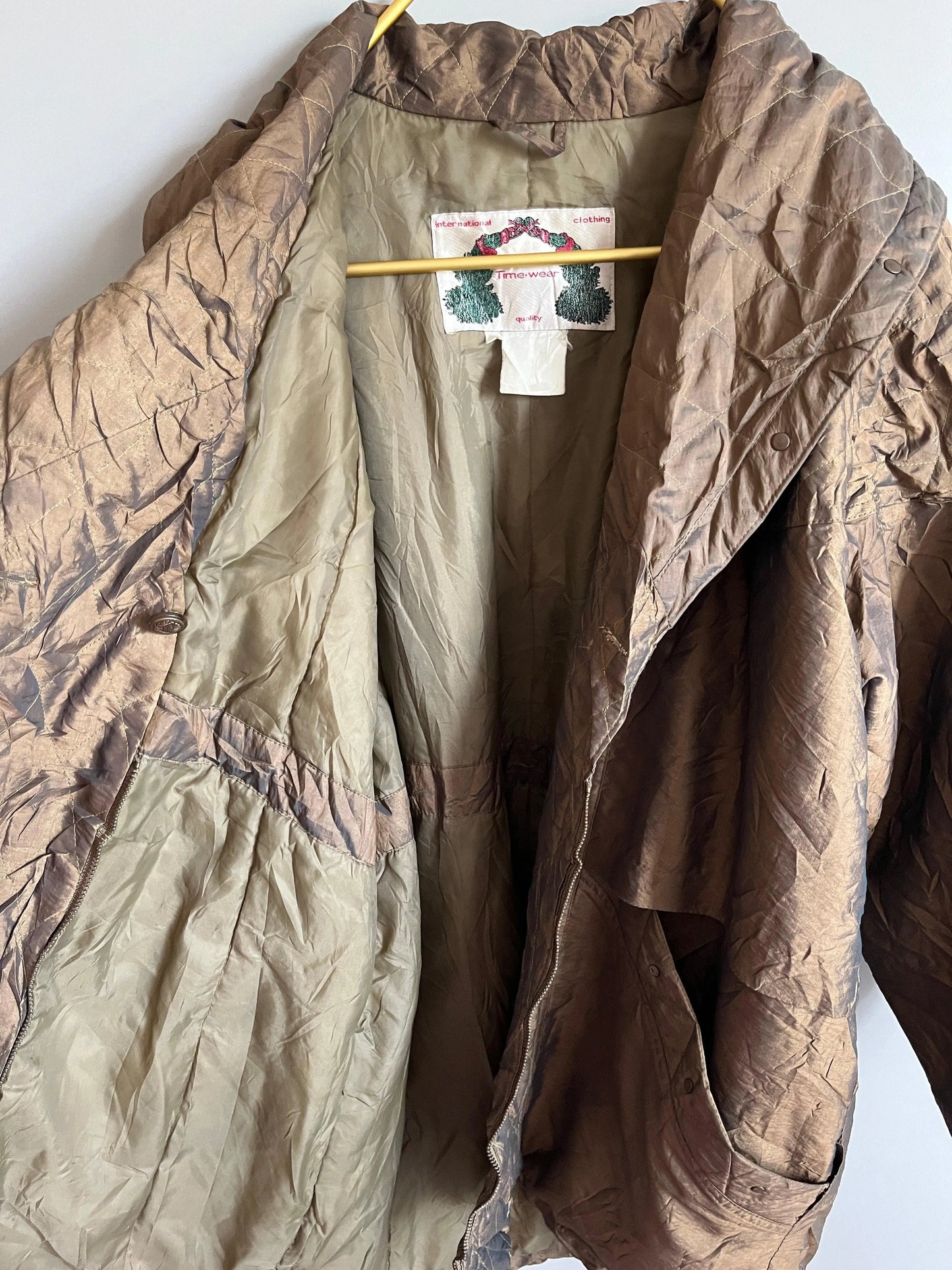 windbreaker jacket vintage colourful - shoplifts