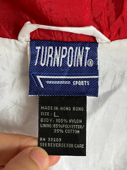 Vintage vindjacka för män