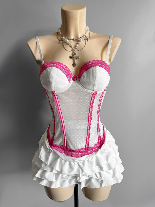 Corset Fairycore Lolita vintage - Shoplifts