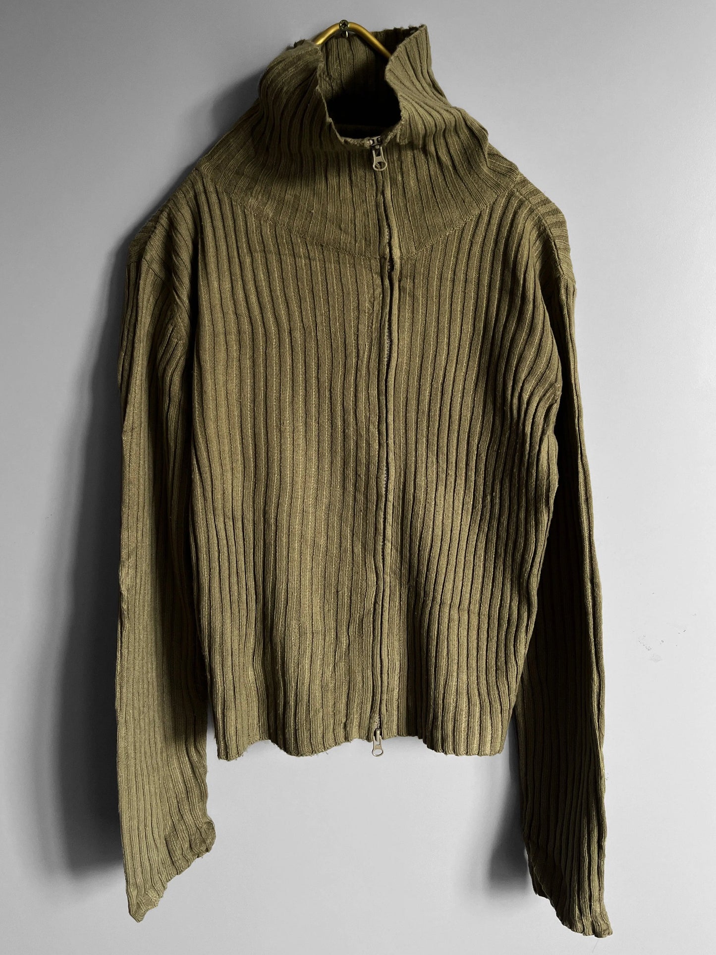 turtleneck y2k knit long sleeve jumper sweater top - shoplifts