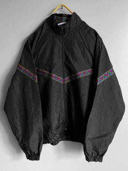 Windbreaker Vintage Jacket Colourful - Shoplifts