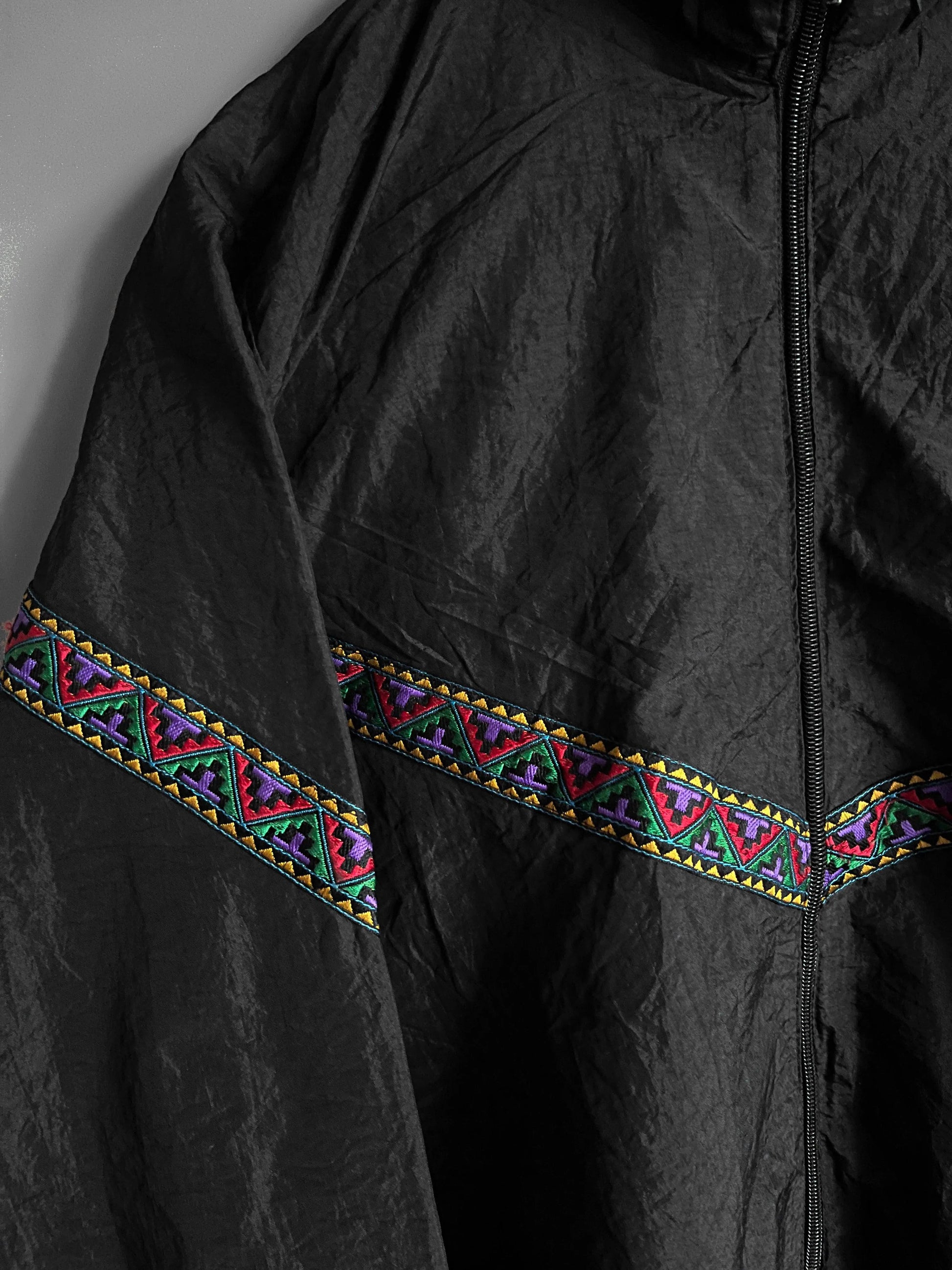 Windbreaker Vintage Jacket Colourful - Shoplifts