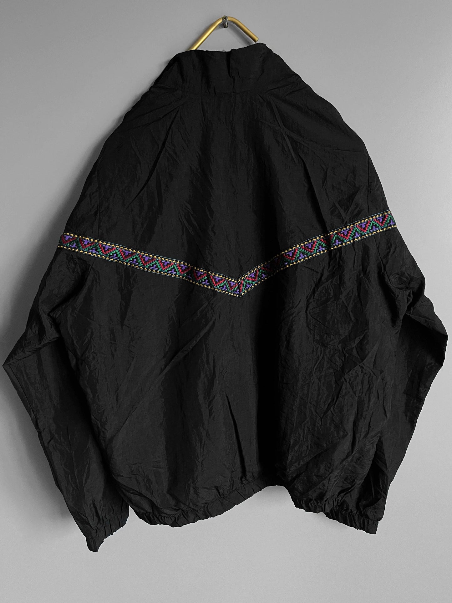 windbreaker vintage jacket colourful - shoplifts