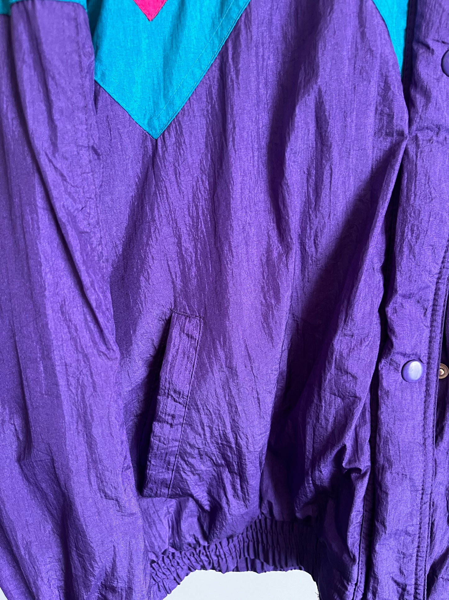 vintage vindjacka för dam