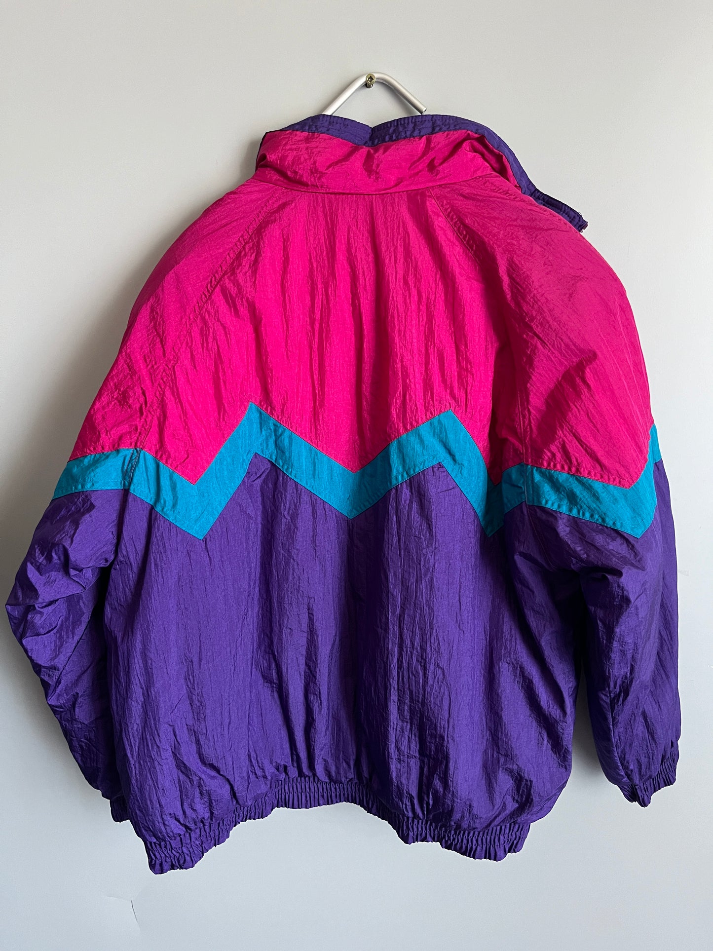 vintage vindjacka för dam