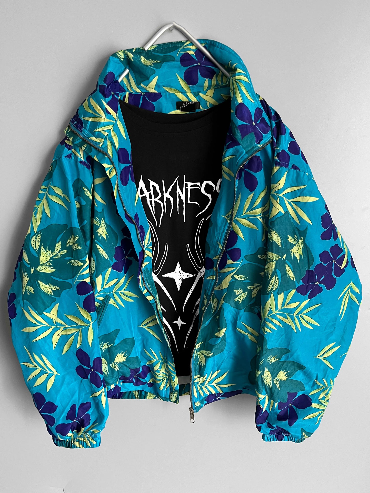 giacca multicolore vintage da donna