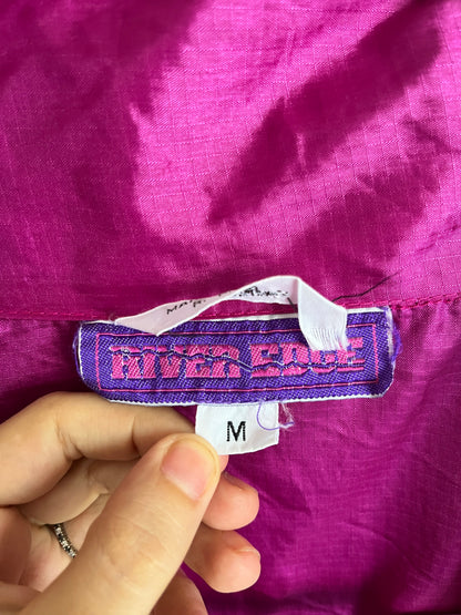 Vintage vindjacka för dam