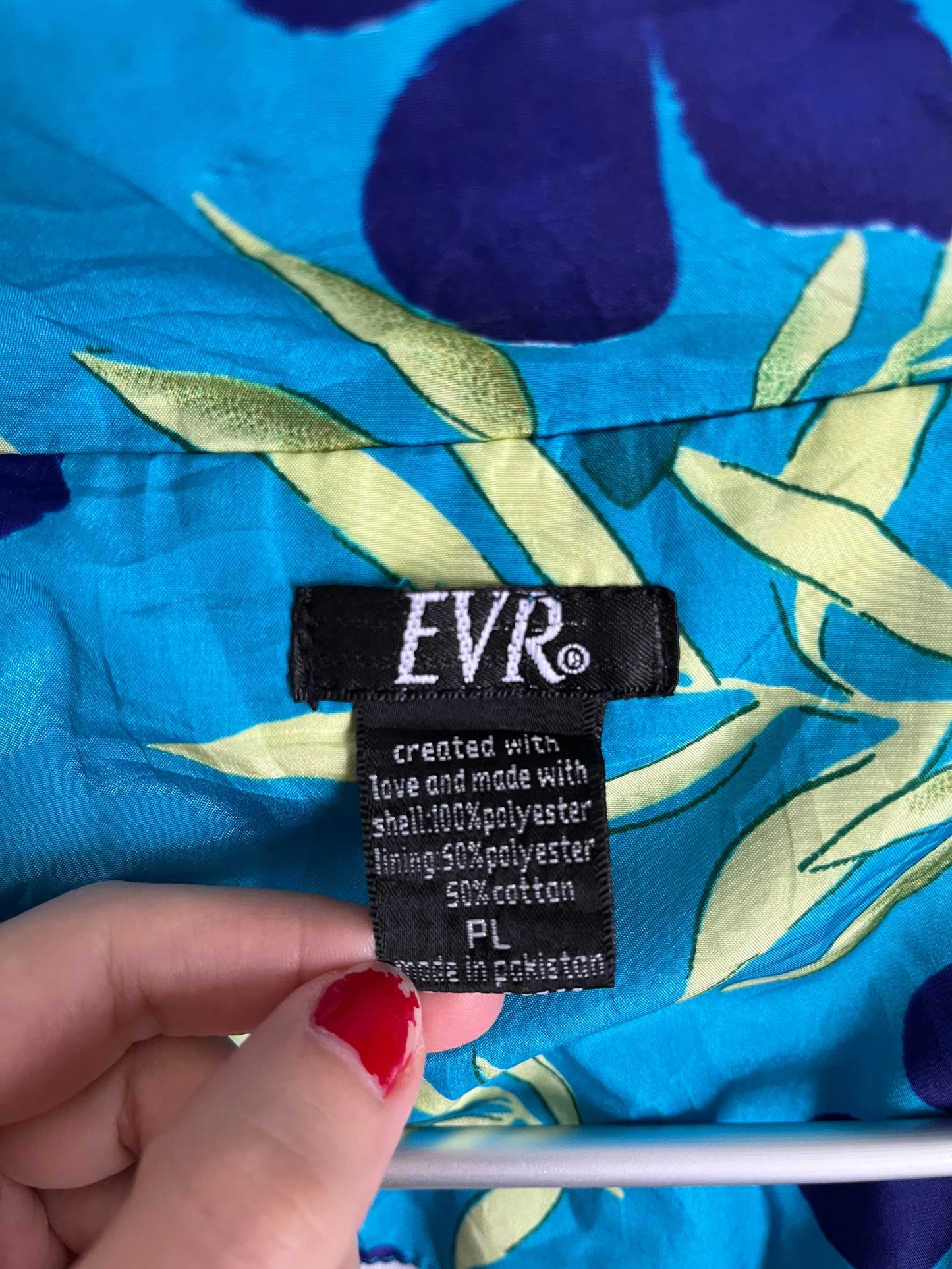 giacca multicolore vintage da donna