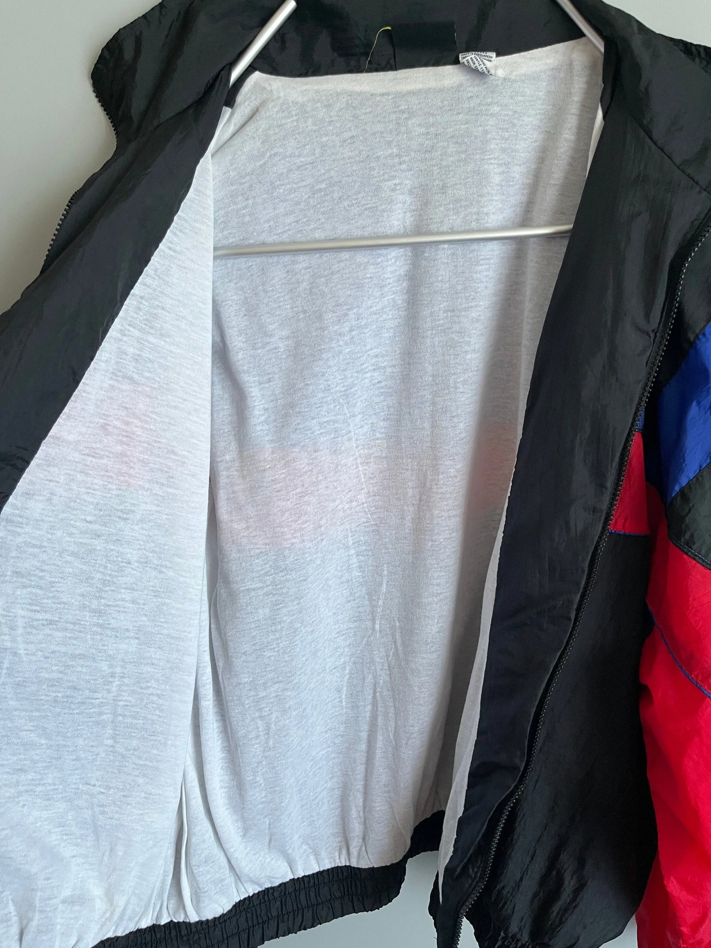 giacca a vento vintage da uomo