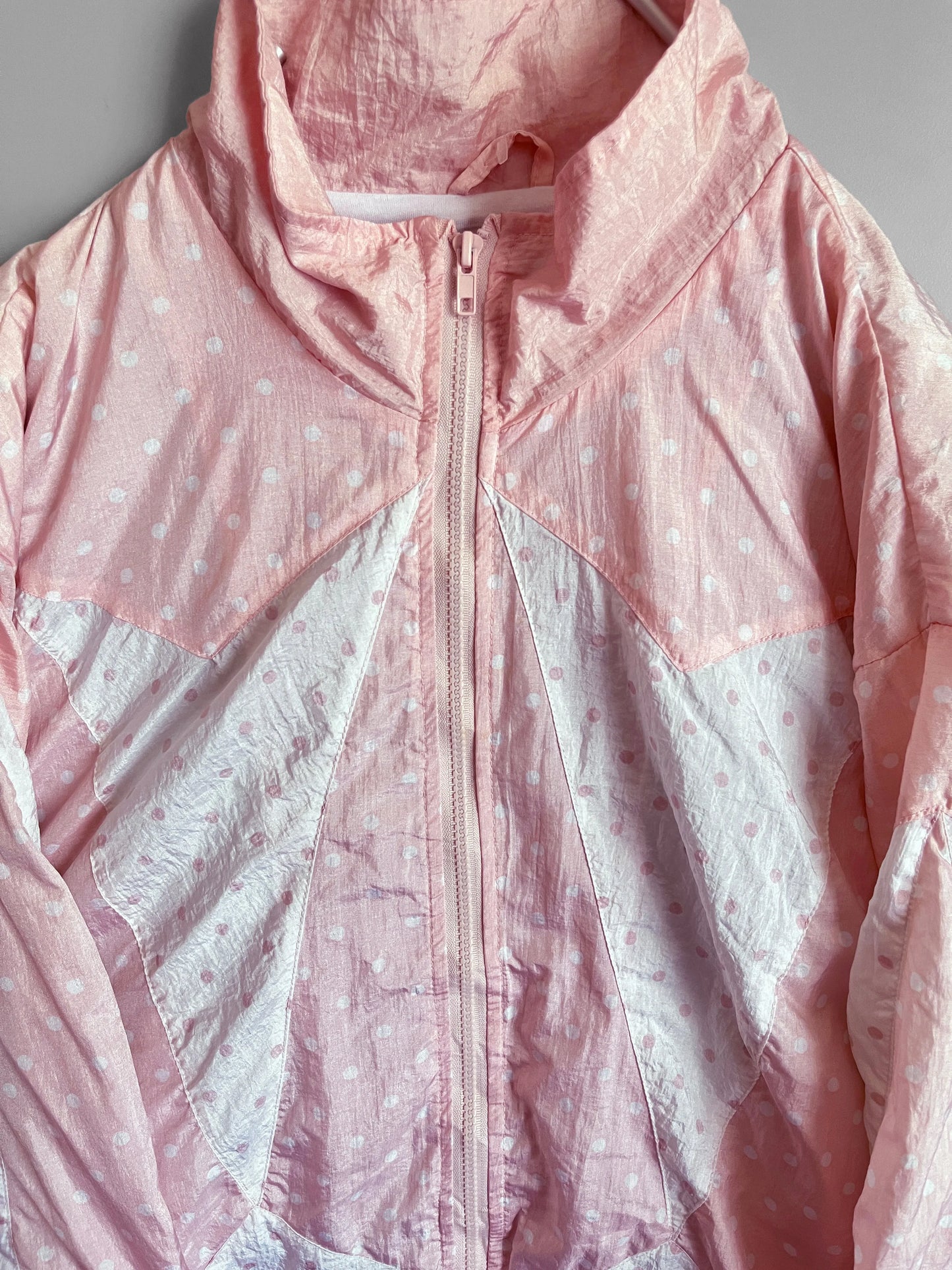 giacca a vento vintage da donna