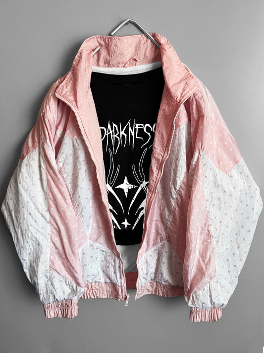 Veste coupe-vent vintage pour femme