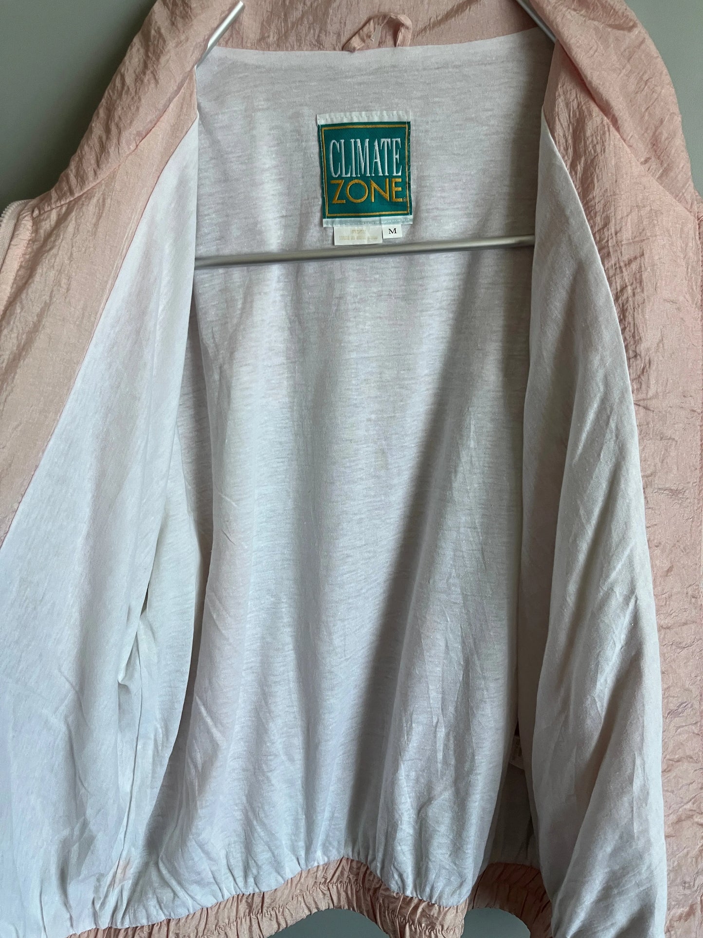 giacca a vento vintage da donna
