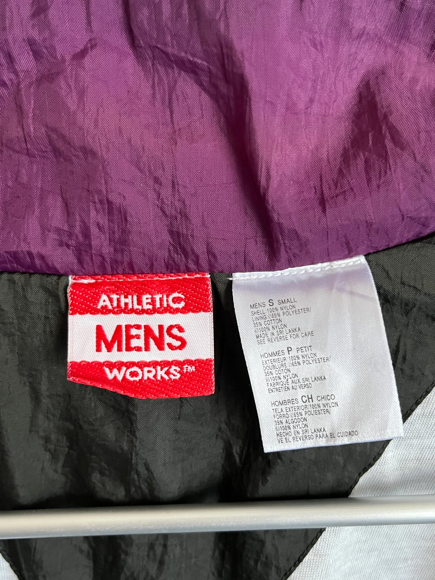 giacca a vento vintage da uomo