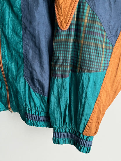 Giacca a vento Vintage Colorata