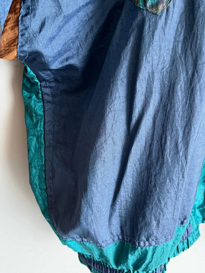 Giacca a vento Vintage Colorata