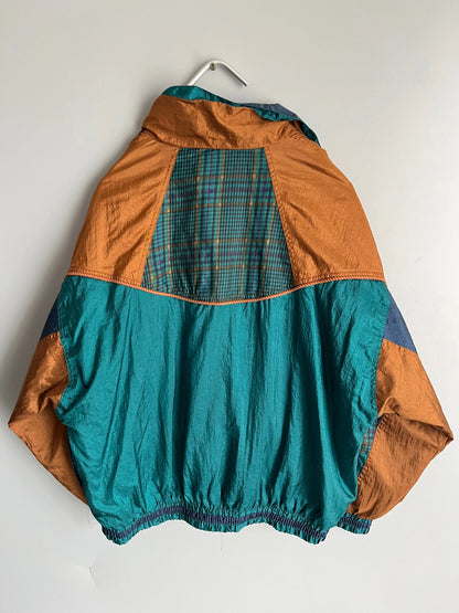 Giacca a vento Vintage Colorata