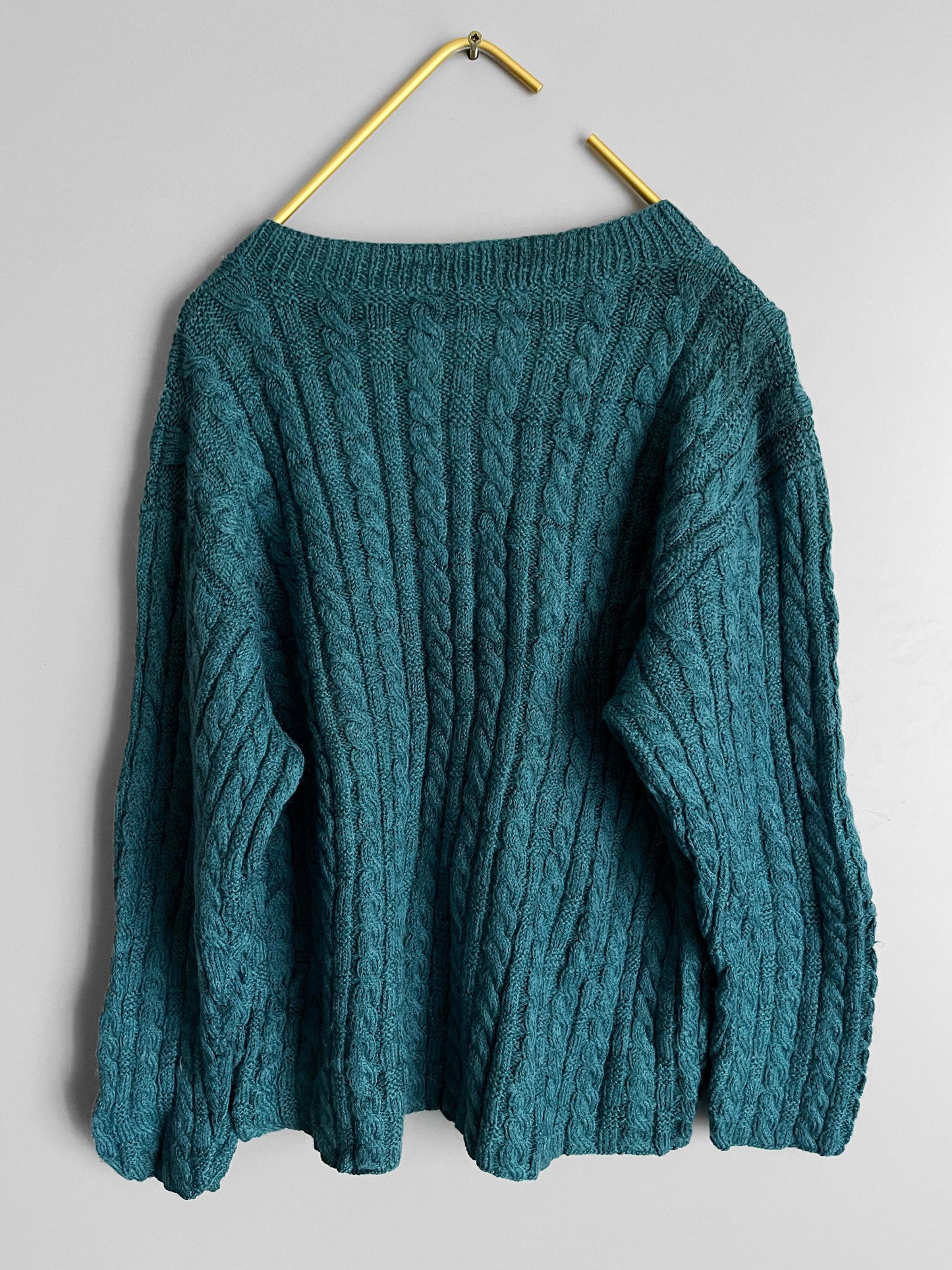 chunky knit oversized cardigan sweater - shoplifts