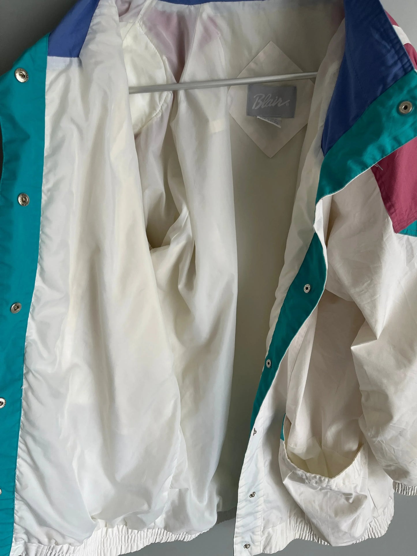 giacca multicolore vintage da donna