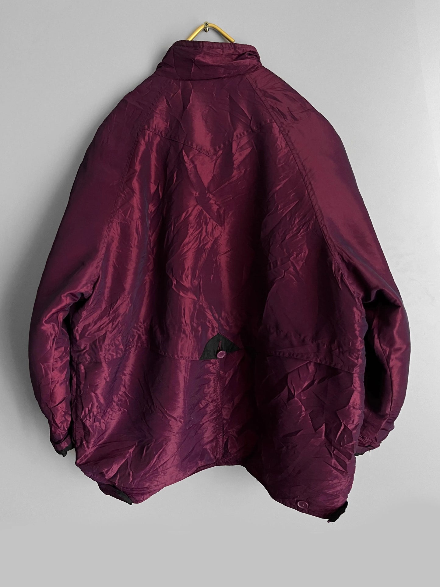 windbreaker vintage jacket colourful - shoplifts