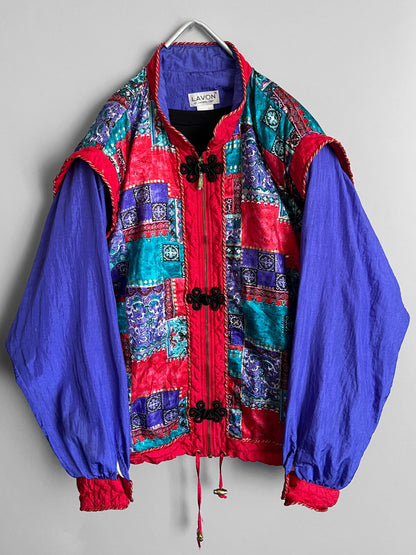 Giacca a Vento Vintage da Donna