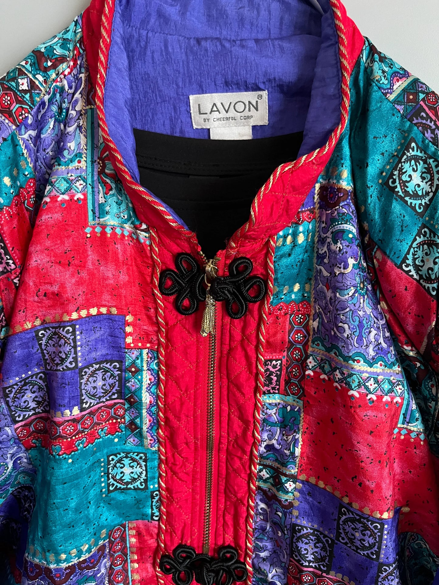 giacca a vento vintage da donna