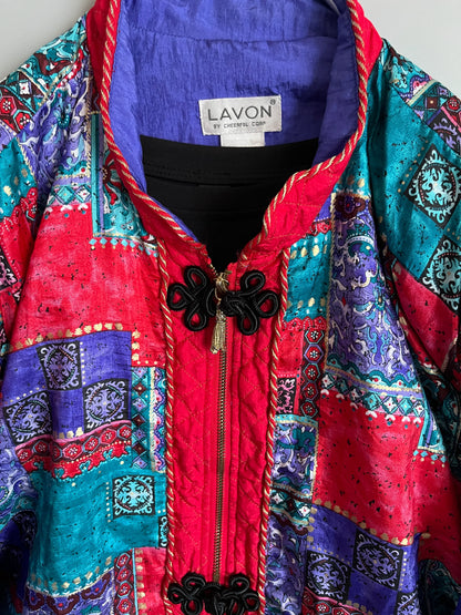 Giacca a Vento Vintage da Donna