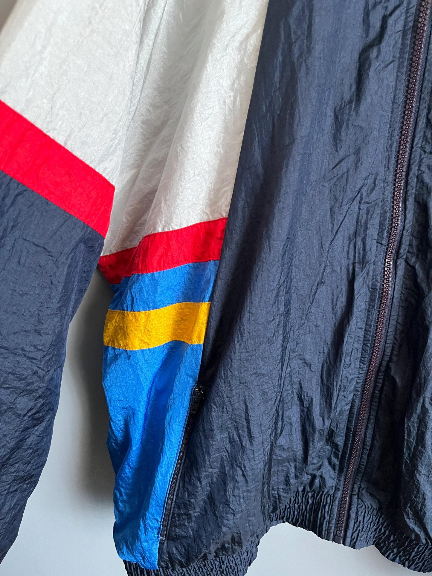 giacca a vento vintage da uomo
