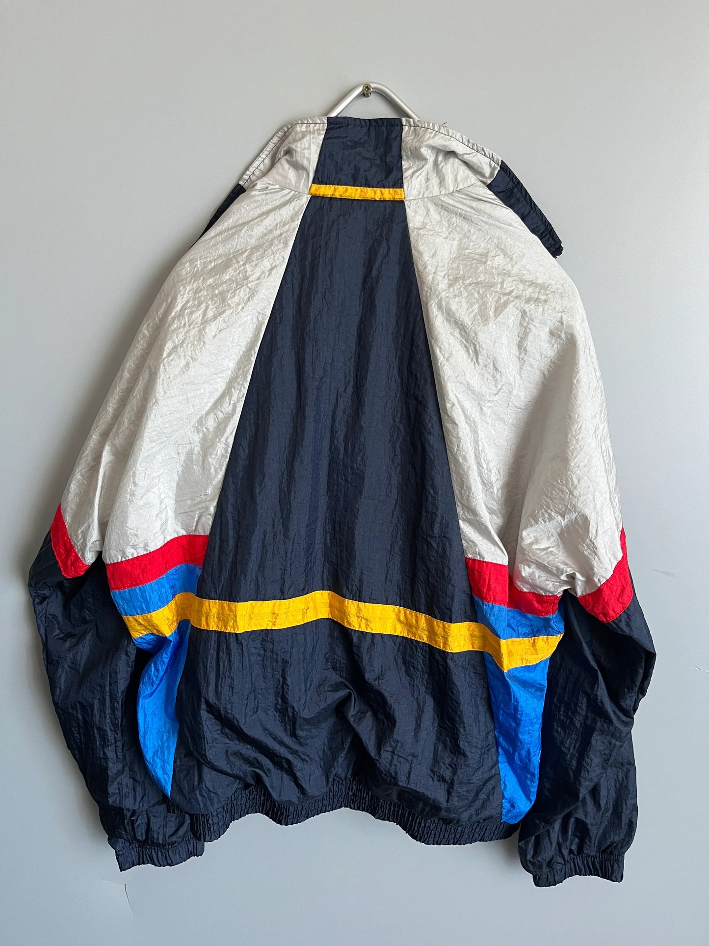 giacca a vento vintage da uomo