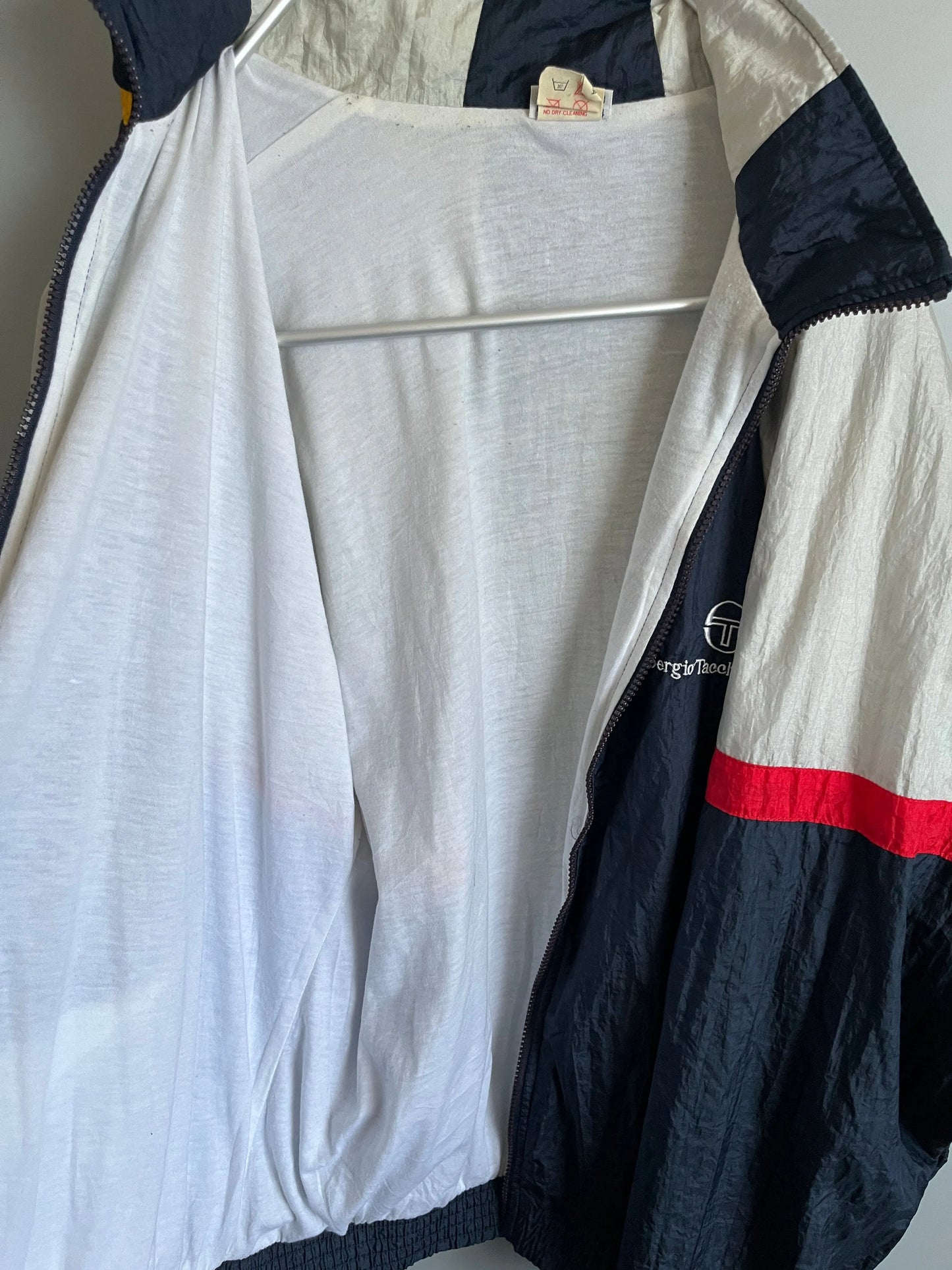 giacca a vento vintage da uomo