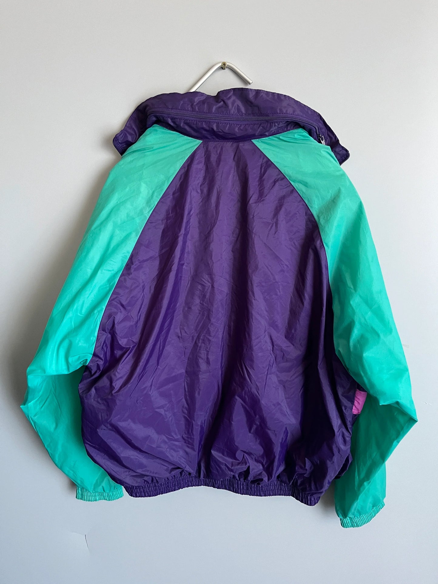 giacca a vento vintage da donna