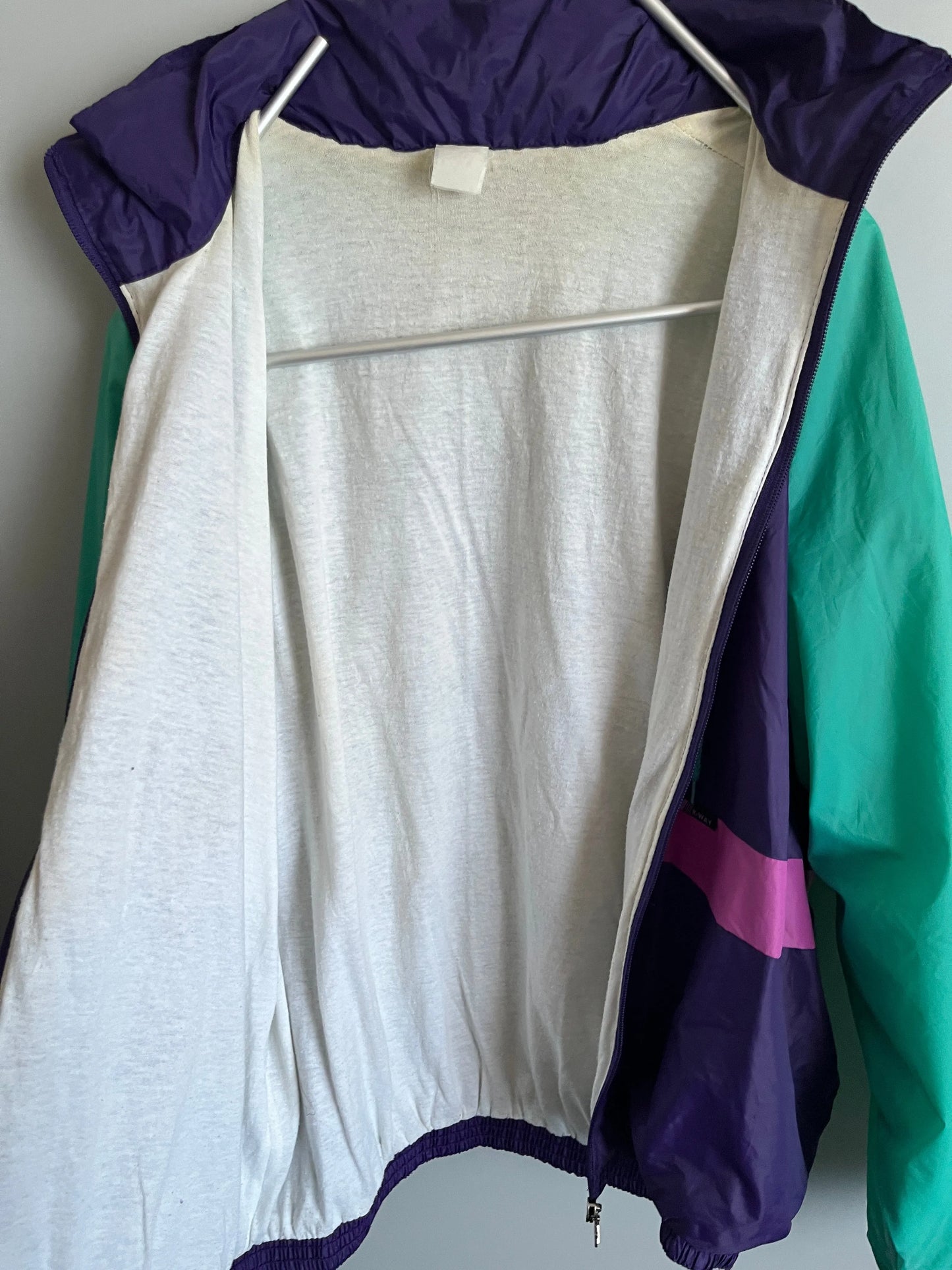 giacca a vento vintage da donna