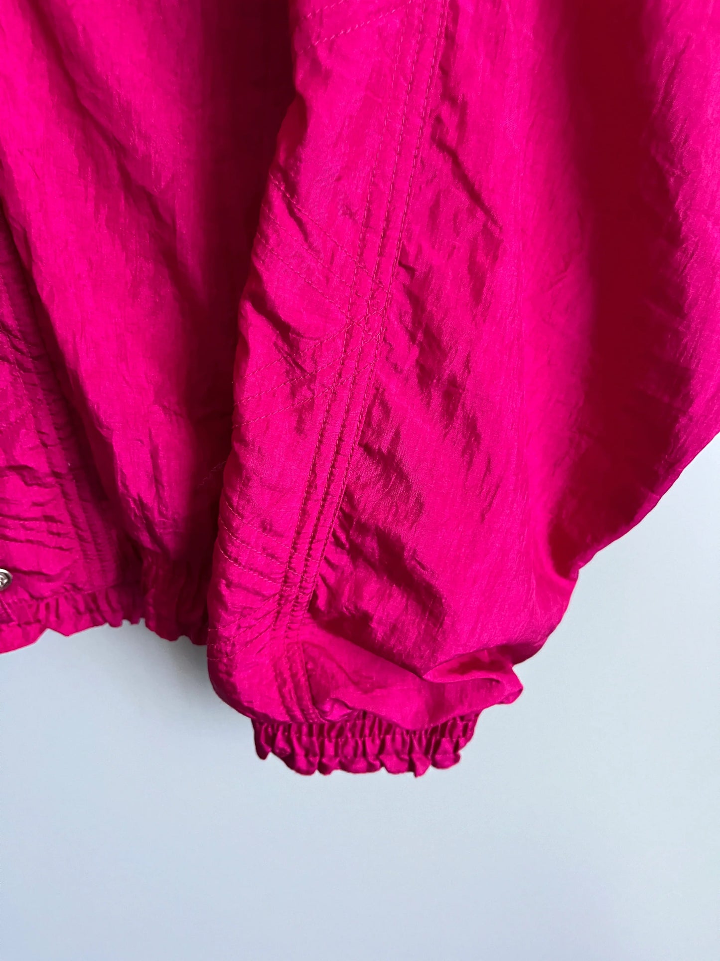 giacca a vento vintage da donna