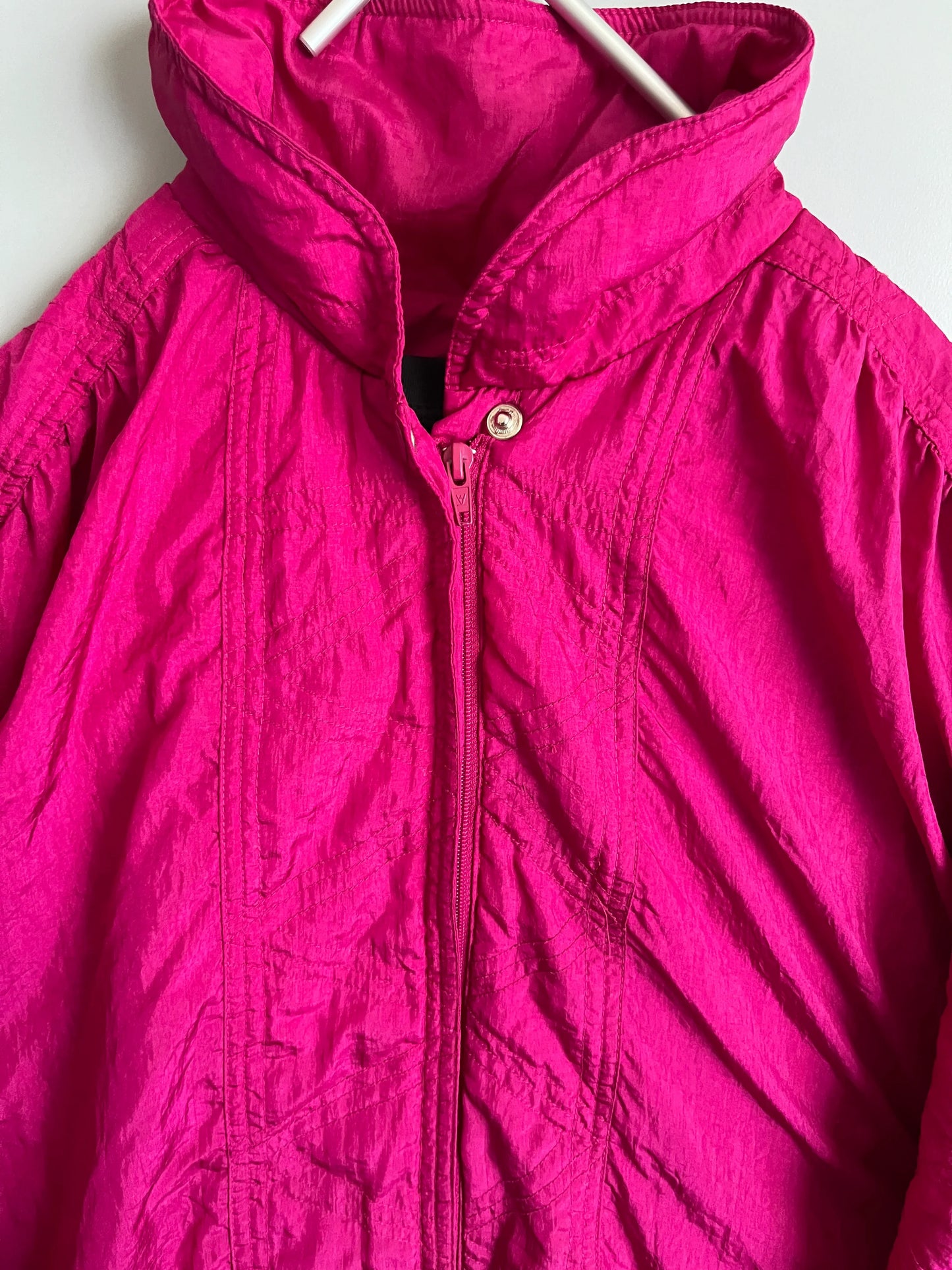 giacca a vento vintage da donna