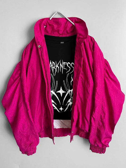 Veste coupe-vent vintage pour femme